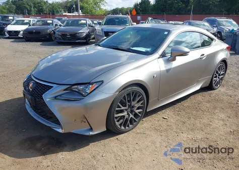 2016 Lexus Rc 200T из США, поврежденный, VIN JTHHA5BC1G5004025